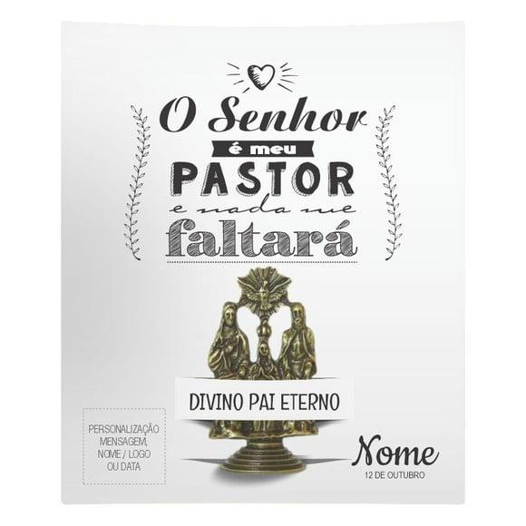 Kit Cartão Altar + Imagem de Divino Pai Eterno, M2