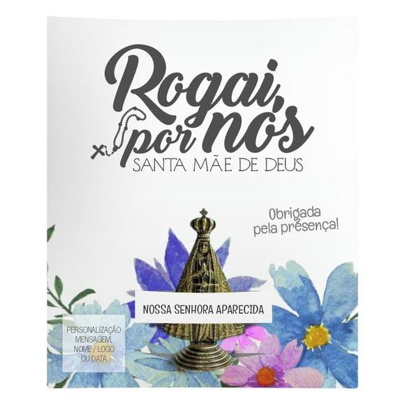 Kit Cartão Altar + Imagem de Nossa Senhora Aparecida, M1