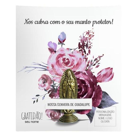 Kit Cartão Altar + Imagem de Nossa Senhora de Guadalupe, M2