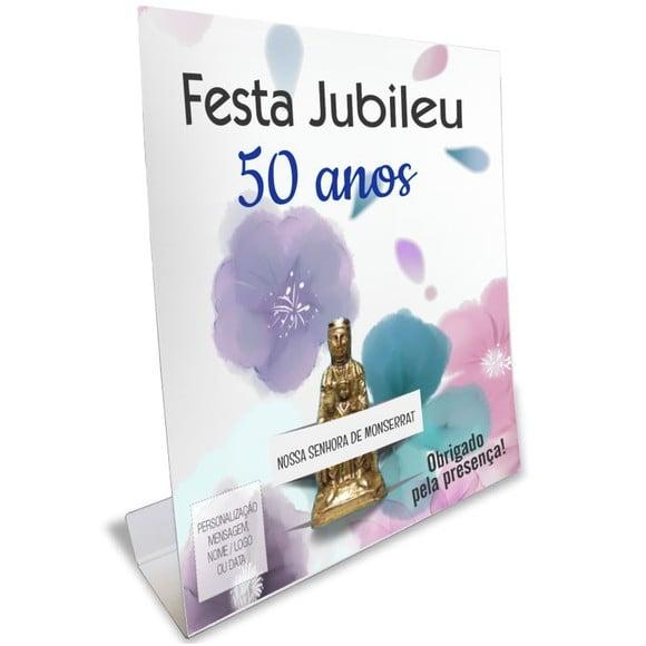 Kit Cartão Altar + Imagem de Nossa Sra. de Monte Serrat, M2