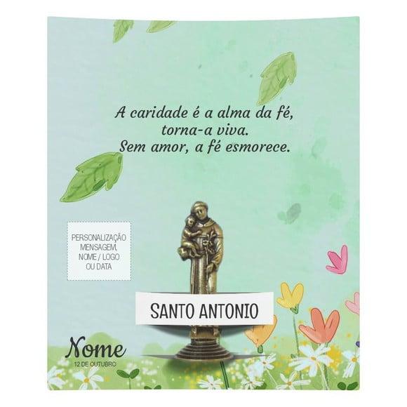 Kit Cartão Altar + Imagem de Santo Antônio, M1