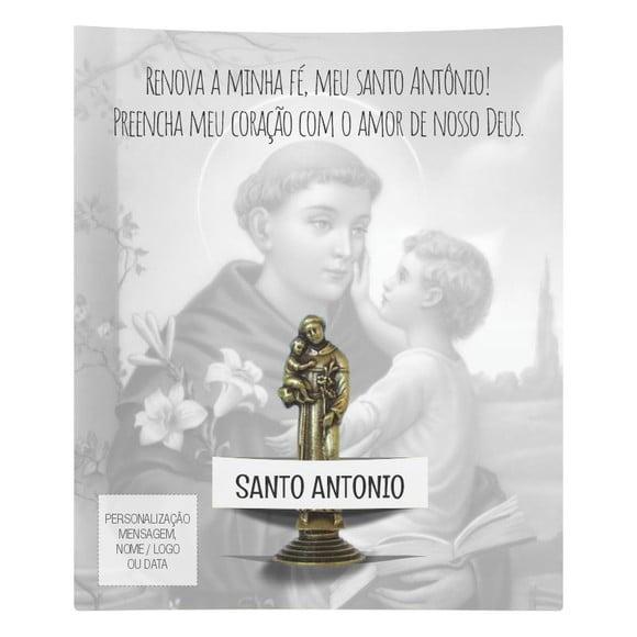 Kit Cartão Altar + Imagem de Santo Antônio, M2