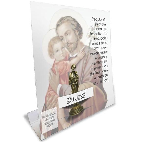 Kit Cartão Altar + Imagem de São José, M1
