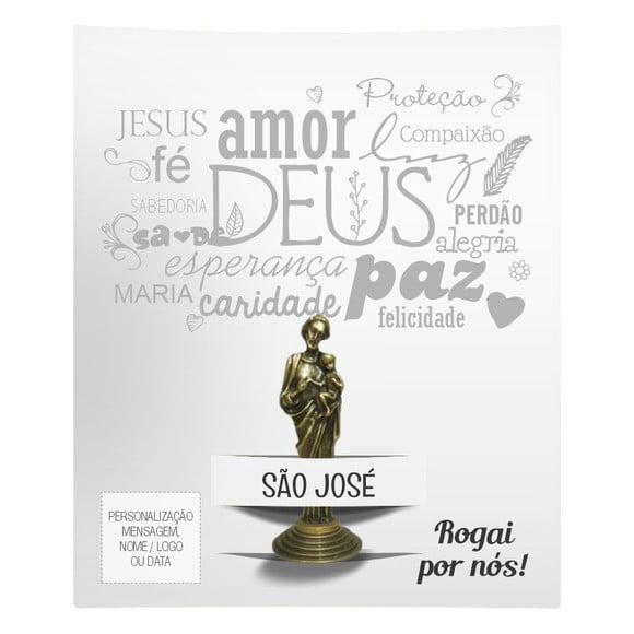 Kit Cartão Altar + Imagem de São José, M2