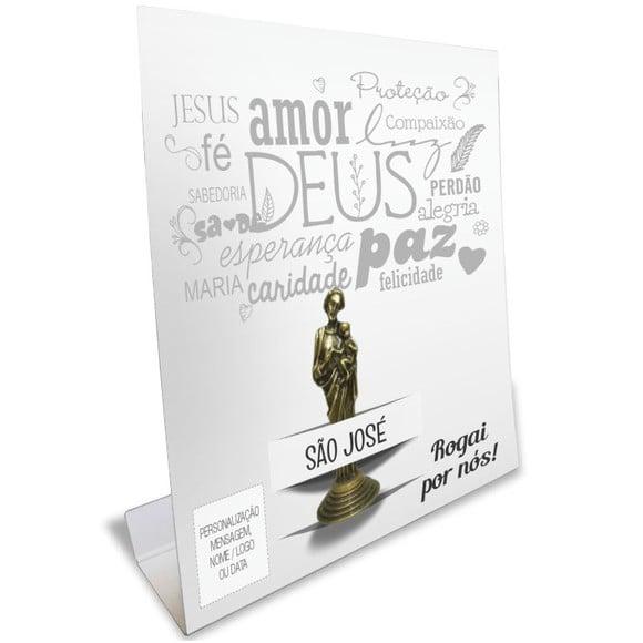 Kit Cartão Altar + Imagem de São José, M2