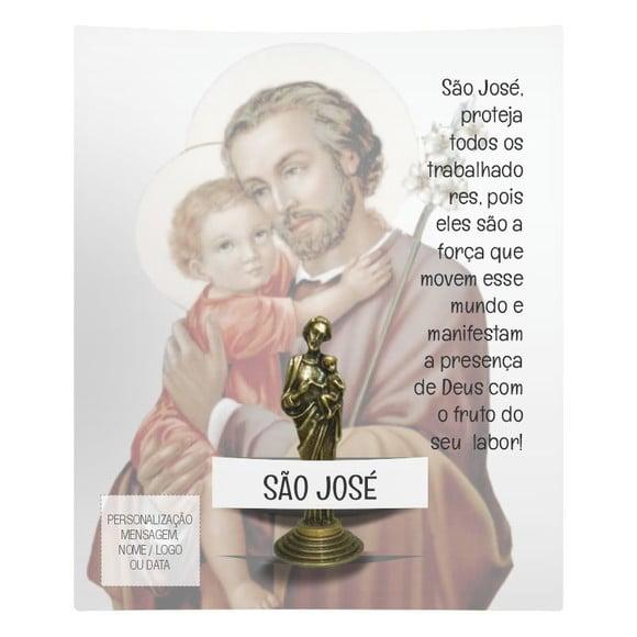 Kit Cartão Altar + Imagem de São José, M1