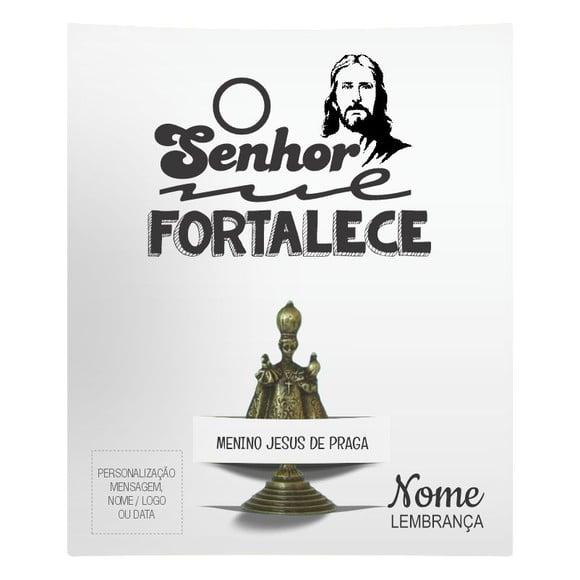 Kit Cartão Altar + Imagem do Menino Jesus de Praga, M1