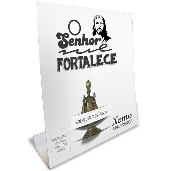 Kit Cartão Altar + Imagem do Menino Jesus de Praga, M1