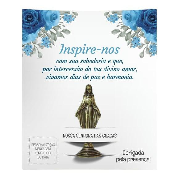 Kit Cartão Altar Nossa Senhora das Graças, M2