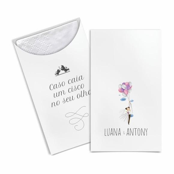 Lágrimas de Alegria, personalizada