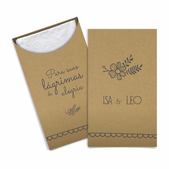 Lágrimas de Alegria, personalizada