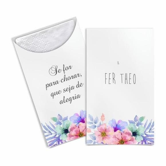 Lágrimas de Alegria, personalizada