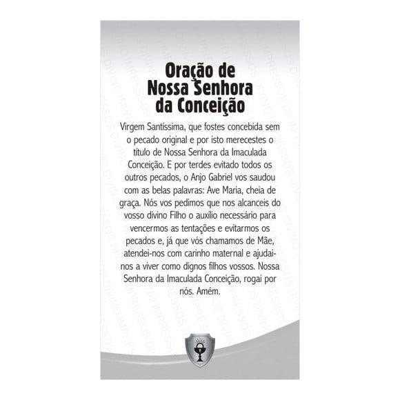 NOSSA SENHORA DA CONCEIÇÃO | CARTÃO DE BOLSO + MINI IMAGEM