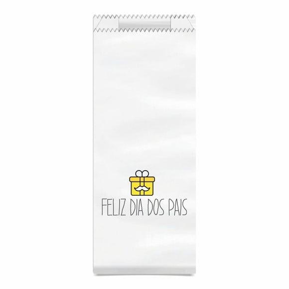 Pais - Saquinho Kraft Simples Personalizado