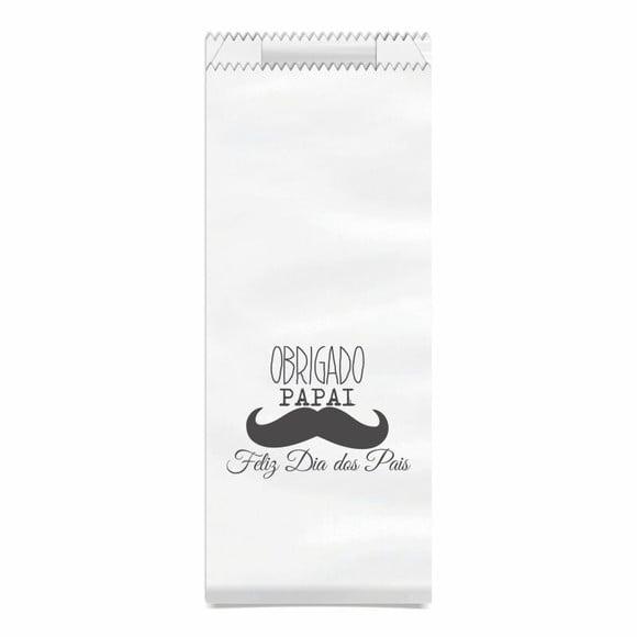 Pais - Saquinho Kraft Simples Personalizado