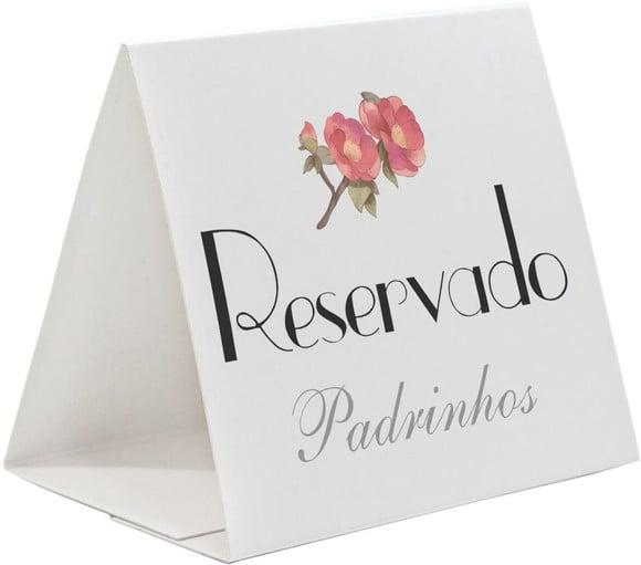 Prisma / Marcador de mesa personalizado