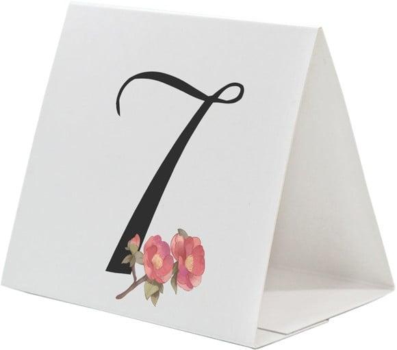 Prisma / Marcador de mesa personalizado