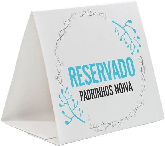 Prisma / Marcador de mesa personalizado