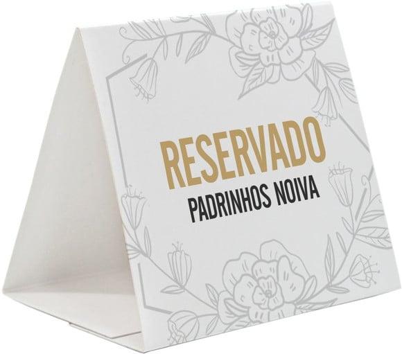 Prisma / Marcador de mesa personalizado