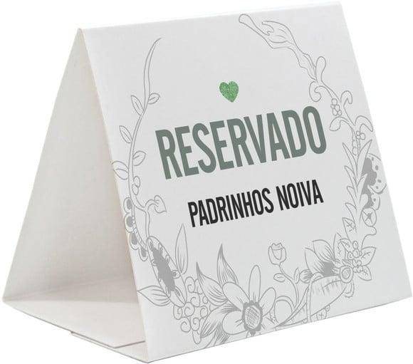 Prisma / Marcador de mesa personalizado
