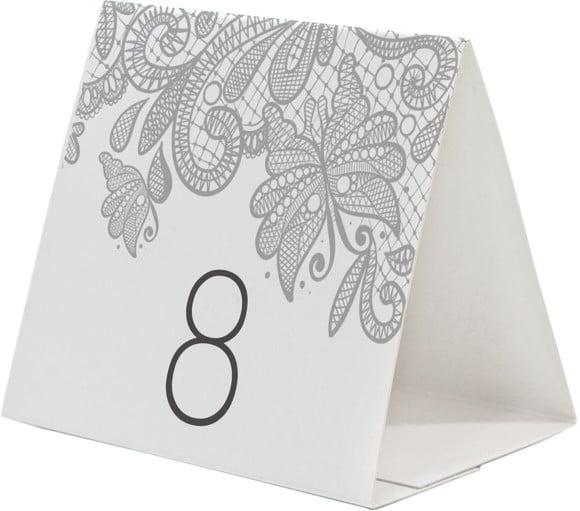 Prisma / Marcador de mesa personalizado