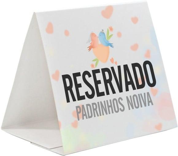 Prisma / Marcador de mesa personalizado