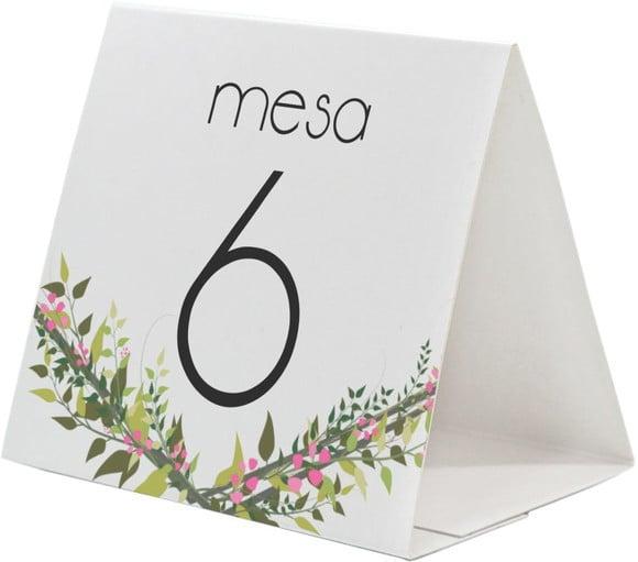 Prisma / Marcador de mesa personalizado