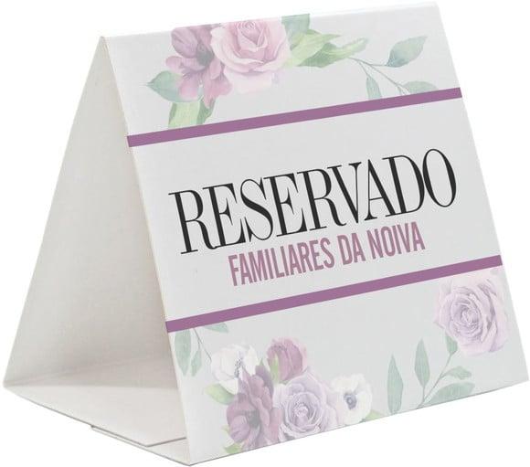 Prisma / Marcador de mesa personalizado