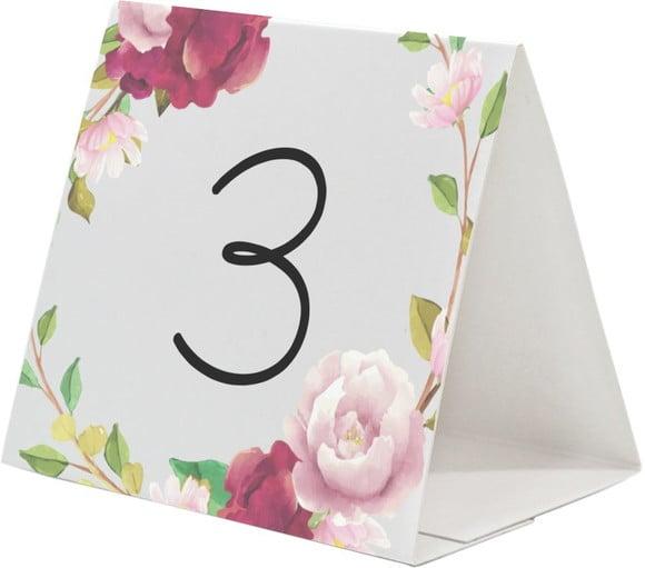 Prisma / Marcador de mesa personalizado