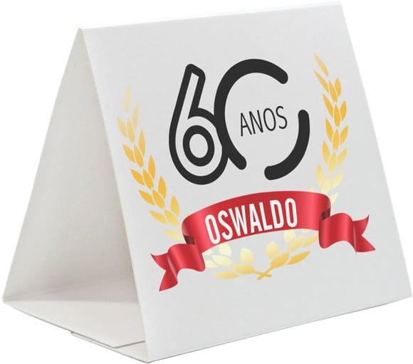 Prisma / Marcador de mesa personalizado festas
