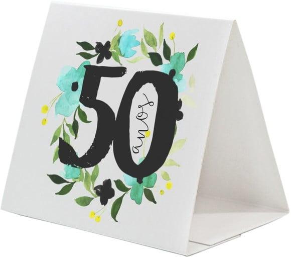 Prisma / Marcador de mesa personalizado festas
