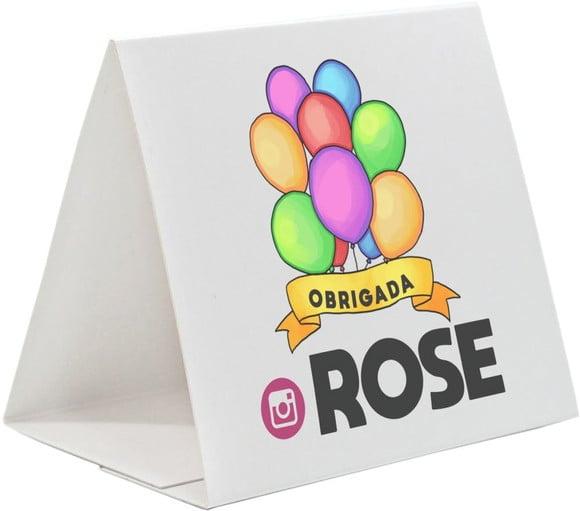 Prisma / Marcador de mesa personalizado festas