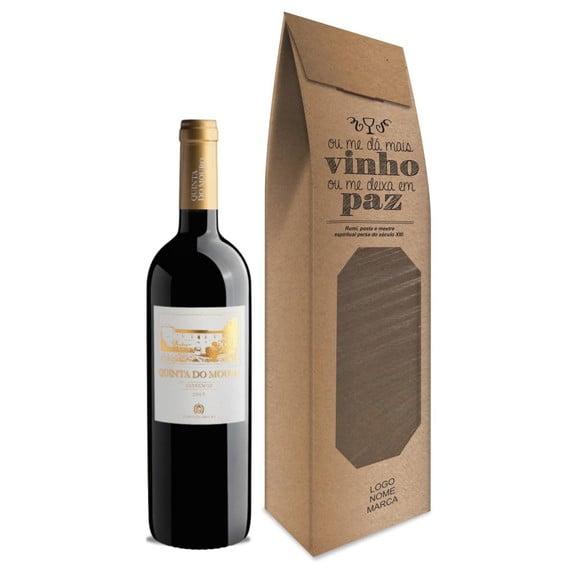 Sacola Garrafa Personalizada. Mod028.