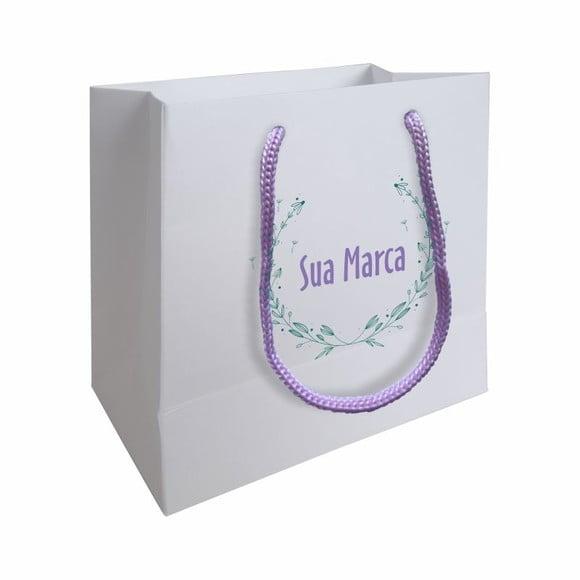 Sacolinha com alça