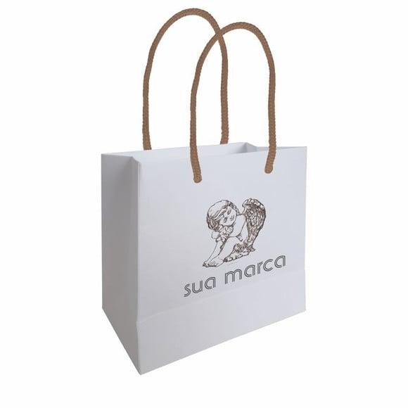 Sacolinha com alça