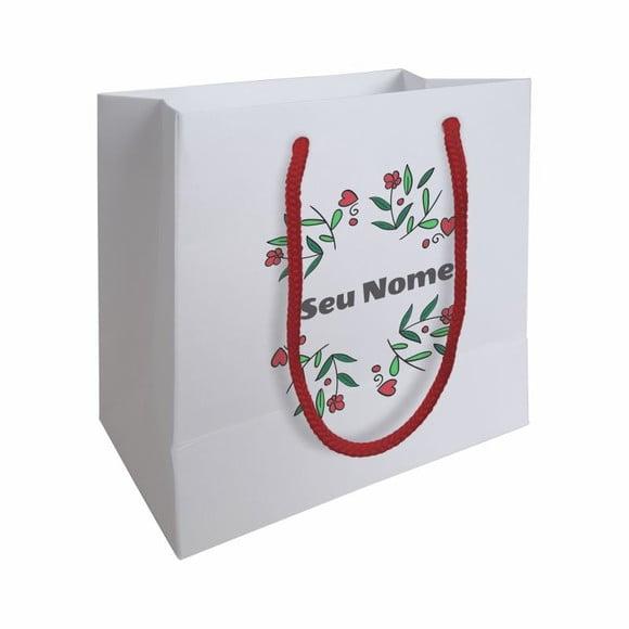 Sacolinha com alça