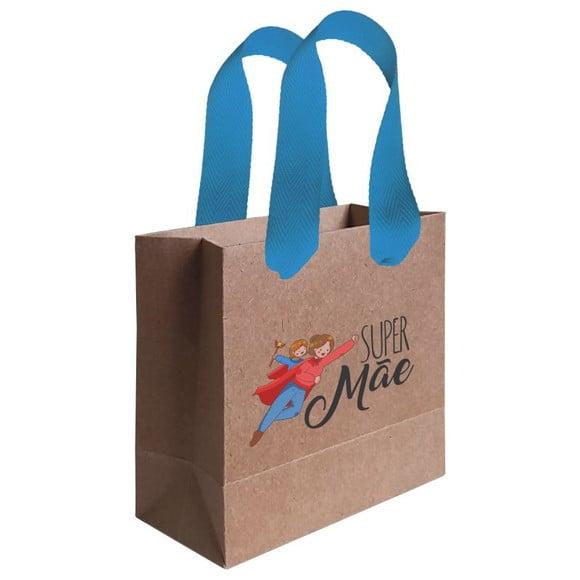 Sacolinha com Alça, Dia das Mães, Personalizada. Mod.04.