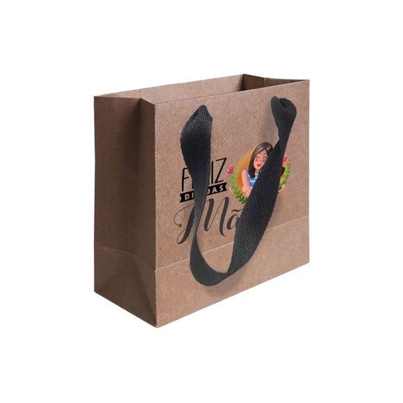 Sacolinha com Alça, Dia das Mães, Personalizada. Mod.03.