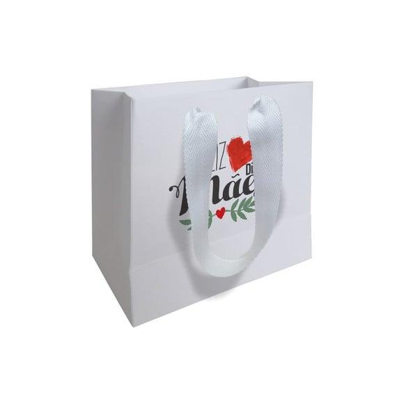 Sacolinha com Alça, Dia das Mães, Personalizada. Mod.06.