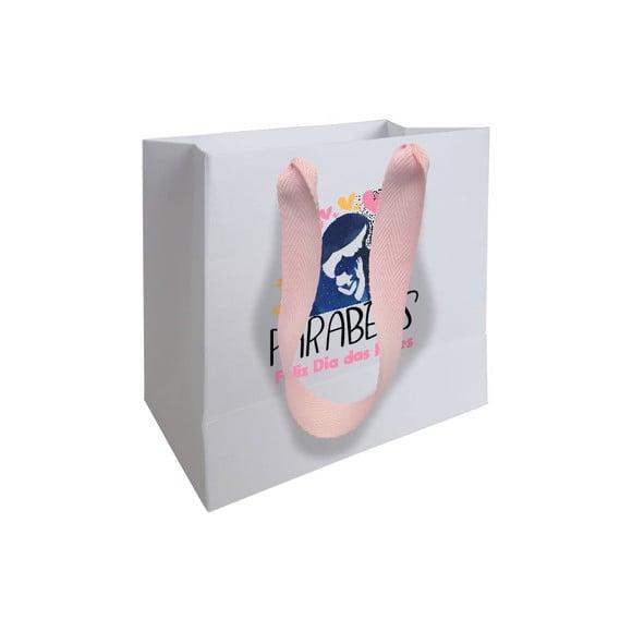 Sacolinha com Alça, Dia das Mães, Personalizada. Mod.09.