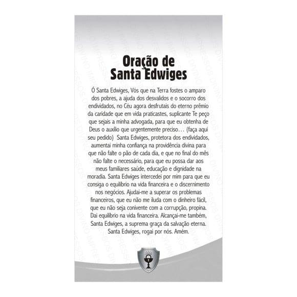 SANTA EDWIGES | CARTÃO DE BOLSO + MINI IMAGEM