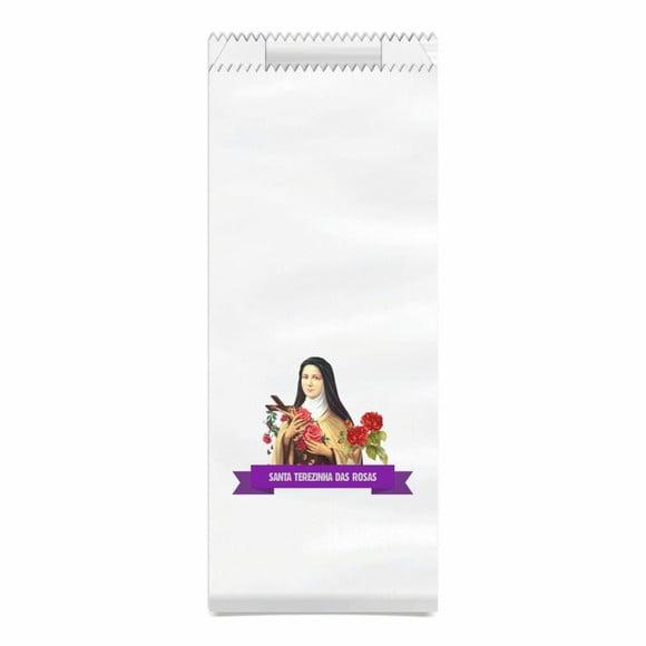 Santa Terezinha - Saquinho Kraft Simples Personalizado