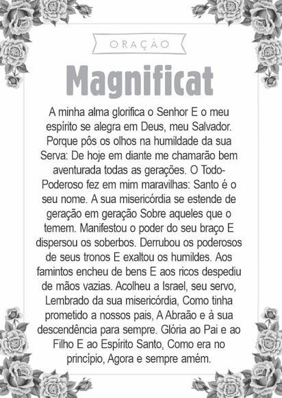 Santinho Magnificat. Pcte c/ 250 Unids
