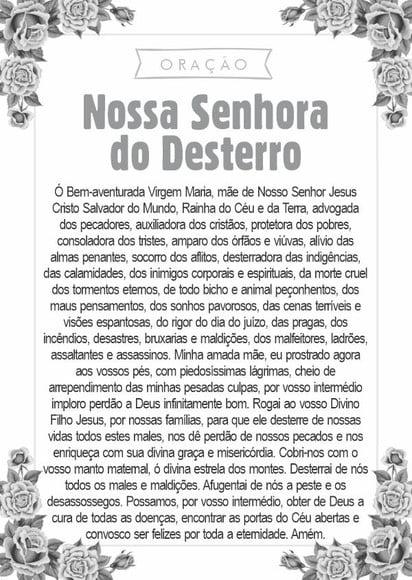 Santinho Nossa Senhora do Desterro. Pcte c/ 250 Unids