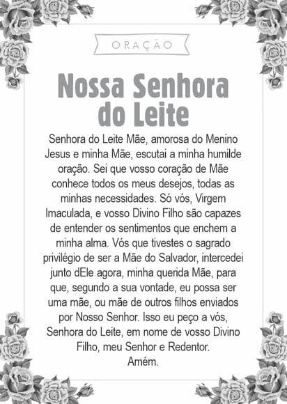 Santinho Nossa Senhora do Leite. Pcte c/ 250 Unids