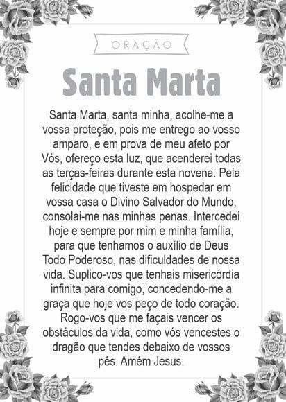 Santinho Santa Marta. Pcte c/ 250 Unids