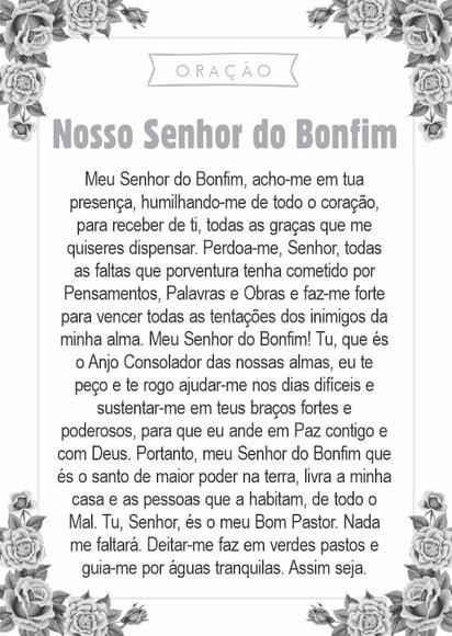 Santinho Santo Senhor do Bonfim. Pcte c/ 250 Unids