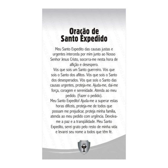 SANTO EXPEDITO | CARTÃO DE BOLSO + MINI IMAGEM