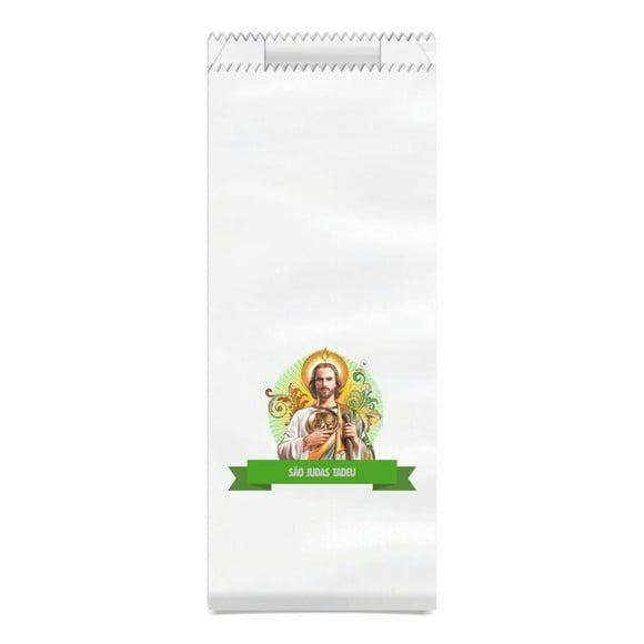 São Judas Tadeu - Saquinho Kraft Simples Personalizado