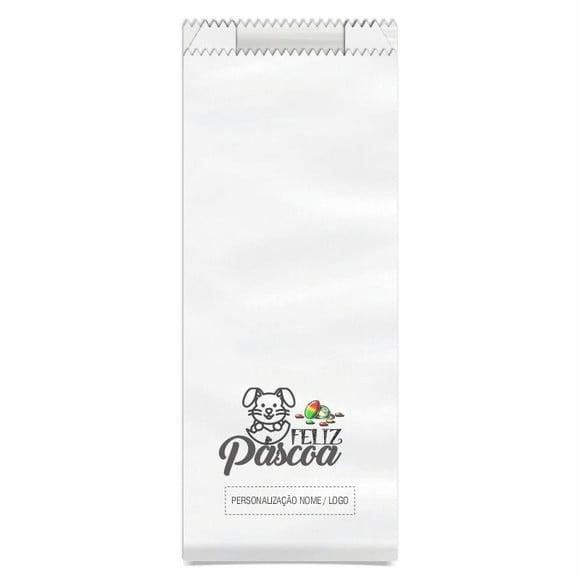 Saquinho de Papel Páscoa, Personalizado. Mod.08.